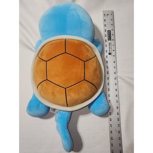 Pokemon Squirtle Kids' Plush Sleeping Buddy 18'' - Picture 9 of 9